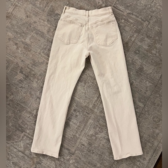 Madewell 90s straight jeans size 28 - Picture 2 of 6